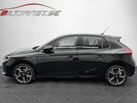 Begagnad Opel Corsa 132 HK (97 kW) 2022 Svart Halvkombi