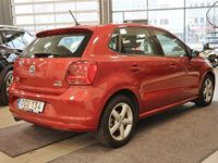 begagnad VW Polo 5-dörrar 1.2 TSI Euro 6| Låga mil| SoV| BT 2017, Halvkombi