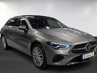 Begagnad Mercedes CLA250e Shooting Brake 2024 Grå Kombi