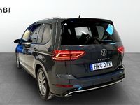 begagnad VW Touran Masters TSI150 DSG R-Line/Plus/Drag/P-värmare