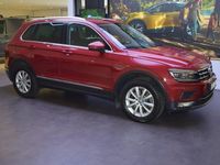 Begagnad VW Tiguan GT 190 HK (139 kW) 2017 Mörkröd SUV