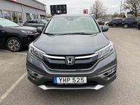 Begagnad Honda CR-V Elegance 161 HK (118 kW) 2015 Grå SUV