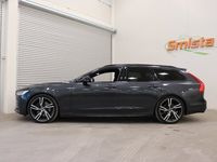 begagnad Volvo V90 D5 AWD R-Design DRAG KAMERA H/K D-Värm MOMS 235hk