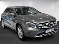 Begagnad Mercedes GLA220 184 HK (135 kW) 2017 Grå SUV