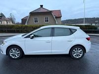 Begagnad Seat Leon ST 130 HK (95 kW) 2020 Vit Kombi
