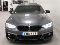 Begagnad BMW 435 Gran Coupé M Sport 313 HK (230 kW) 2014 Grå Sportkupé