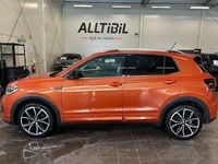 Begagnad VW T-Cross GT 110 HK (80 kW) 2021 Orange SUV