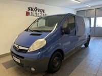 begagnad Opel Vivaro 2.0 CDTI LÅNG Drag Farthållare 2011, Minibuss