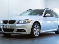 begagnad BMW 325 i xDrive LCI Touring M Sport, 3 Brukare