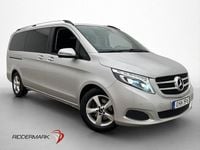 Begagnad Mercedes V220 163 HK (119 kW) 2016 Silver Minibuss