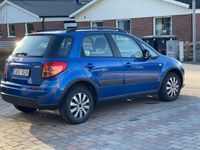 begagnad Suzuki SX4 1.6 VVT Euro 4