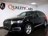 Begagnad Audi Q7 S-Line 373 HK (274 kW) 2017 Svart SUV