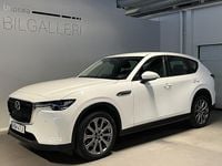 Begagnad Mazda CX-60 Exclusive-Line 326 HK (239 kW) 2022 Artic vit SUV