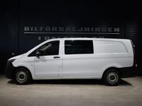Begagnad Mercedes Vito 163 HK (119 kW) 2018 Svart (vit) Van