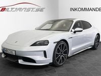 Begagnad Porsche Taycan 4S Sport Turismo 400 kW (544 HK) 2025 Grå Sedan