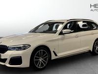 Begagnad BMW 520 M Sport 190 HK (139 kW) 2020 Vit Kombi