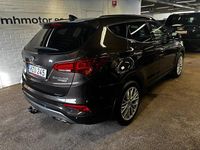 Begagnad Hyundai Santa Fe 200 HK (147 kW) 2016 Brun SUV