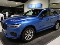 Begagnad Volvo XC60 R-Design 197 HK (144 kW) 2021 Blå SUV