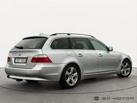 Begagnad BMW 525 197 HK (144 kW) 2009 Silver
