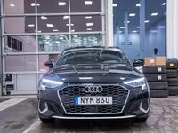 Begagnad Audi A3 Comfort 150 HK (110 kW) 2021 Svart Sedan