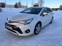 Begagnad Toyota Avensis Active 143 HK (105 kW) 2016 Vit Kombi
