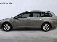Begagnad VW Golf VII 140 HK (102 kW) 2013 Grå Kombi