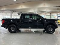 begagnad Ford F-150 SuperCrew 5.0 V8 Ti-VCT FFV 4x4 SelectShift, , 2021 2021, Transportbil - Flak