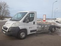 Begagnad Peugeot Boxer 150 HK (110 kW) 2013 Vit Van