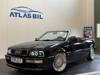 Begagnad Audi Cabriolet 150 HK (110 kW) 1997 Svart Cab