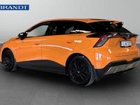 Begagnad MG MG4 EV Luxury 152 kW (207 HK) 2022 Orange Halvkombi