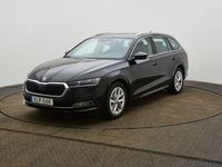 Begagnad Skoda Octavia Style 204 HK (150 kW) 2024 Svart Kombi