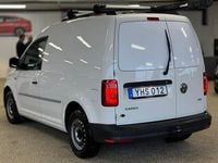 Begagnad VW Caddy 75 HK (55 kW) 2017 Vit Minibuss