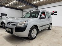 Begagnad Citroën Berlingo 109 HK (80 kW) 2004 Silver Minibuss
