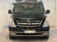 begagnad Hyundai H-1 TRAVEL 2.5 CRDI 170HK 8-SITS EN ÄGARE NY BESIKTAD NY SERVAD