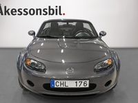 begagnad Mazda MX5 1,8 126 hk Soft Top Endast 4900 Mil