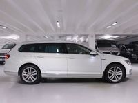 begagnad VW Passat GTE Executive Cockpit Drag Kamera 2018, Kombi