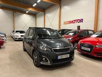 Begagnad Peugeot 108 82 HK (60 kW) 2017 Grå Halvkombi