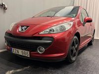 Begagnad Peugeot 207 Sport 109 HK (80 kW) 2007 Röd Halvkombi