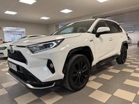 Begagnad Toyota RAV4 Hybrid 306 HK (225 kW) 2020 Vit SUV