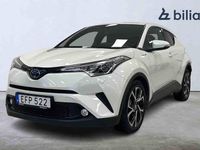 Begagnad Toyota C-HR 2019 Vit SUV