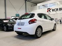 begagnad Peugeot 208 5-dörrar 1.2 VTi EAT Eu6 Navi P-Sensorer 110hk