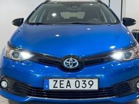 begagnad Toyota Auris TS Hybrid, , 2018 | B-kamera | 2018, Halvkombi