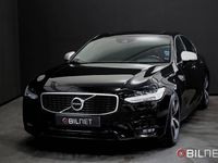 Begagnad Volvo S90 R-Design 235 HK (172 kW) 2019 Svart Sedan