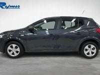 Begagnad Dacia Sandero Essentiel 91 HK (66 kW) 2022 Kometgrå met kna Halvkombi
