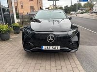 Begagnad Mercedes EQS450+ AMG line 265 kW (361 HK) 2023 Svart SUV