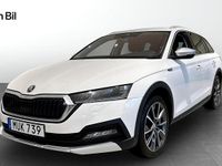 Begagnad Skoda Octavia Scout 2023 Vit Kombi