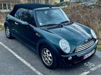 begagnad Mini Cooper Cabriolet 