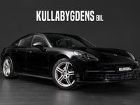 Begagnad Porsche Panamera 4 Sport 330 HK (242 kW) 2017 Jet black metallic. Sedan