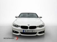 Begagnad BMW 430 M Sport 252 HK (185 kW) 2016 Vit Sportkupé