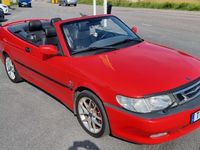 begagnad Saab 9-3 Cabriolet 93 Aero 2002, Personbil